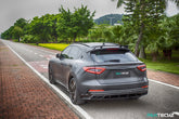 PAKTECHZ Carbon Fiber Rear Roof Spoiler for Maserati Levante